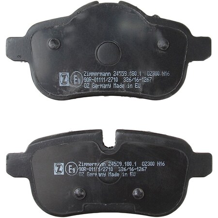 Zimmermann Brake Pad Set, 245591801 245591801